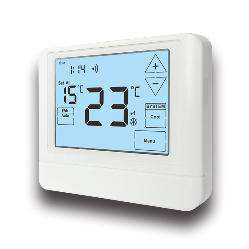 The fan mode in these thermostats runs the blower continuously or periodically, even when heating or cooling isn’t active. 